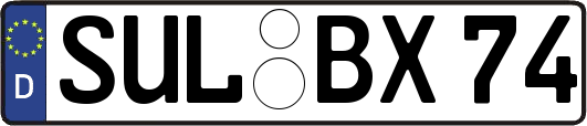 SUL-BX74