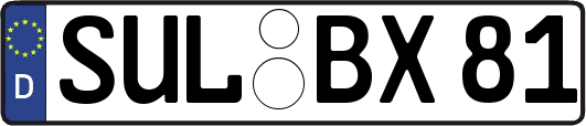 SUL-BX81