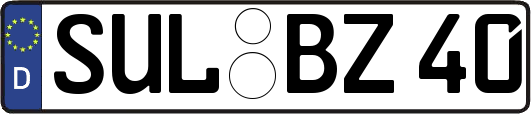 SUL-BZ40