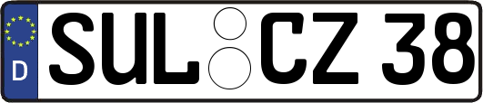 SUL-CZ38
