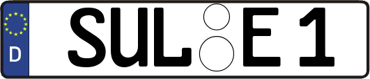 SUL-E1