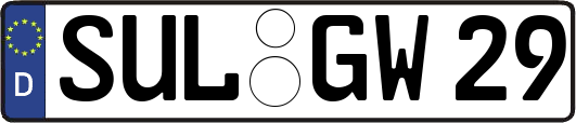 SUL-GW29