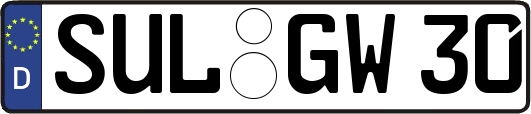SUL-GW30