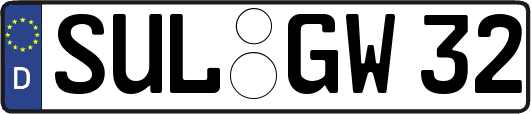 SUL-GW32