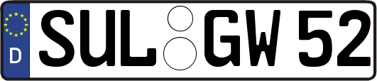 SUL-GW52