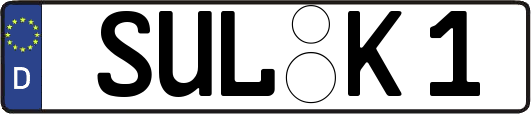 SUL-K1