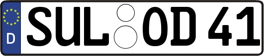 SUL-OD41