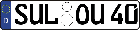 SUL-OU40