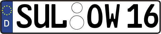 SUL-OW16