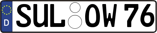 SUL-OW76