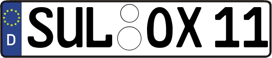 SUL-OX11