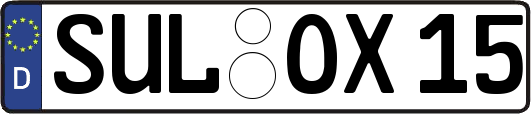 SUL-OX15