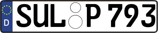 SUL-P793