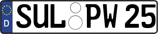 SUL-PW25