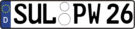 SUL-PW26