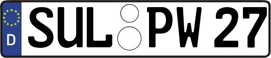 SUL-PW27