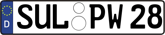 SUL-PW28