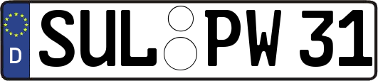 SUL-PW31