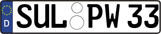 SUL-PW33
