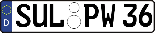 SUL-PW36