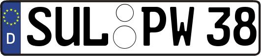 SUL-PW38