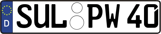 SUL-PW40