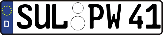 SUL-PW41