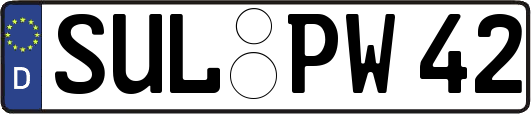 SUL-PW42