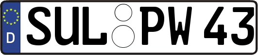 SUL-PW43