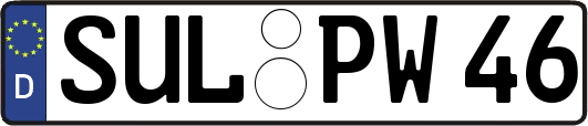 SUL-PW46