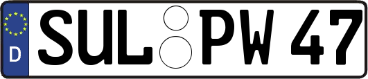 SUL-PW47