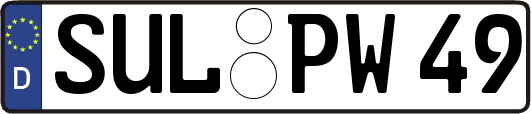 SUL-PW49
