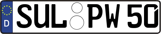 SUL-PW50