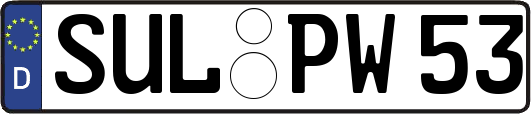 SUL-PW53