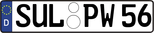SUL-PW56