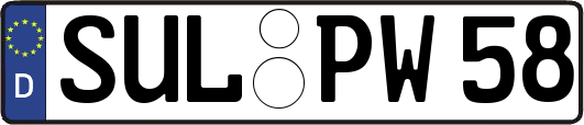 SUL-PW58