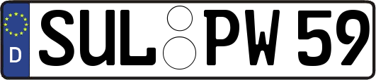 SUL-PW59