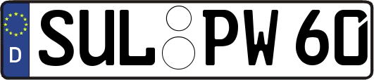 SUL-PW60
