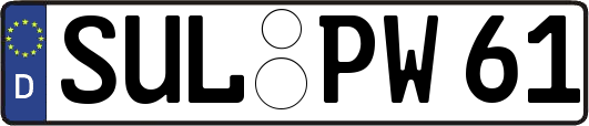 SUL-PW61