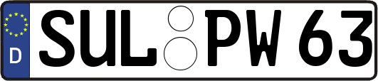 SUL-PW63