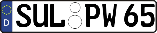 SUL-PW65