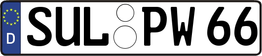 SUL-PW66