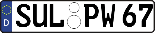 SUL-PW67