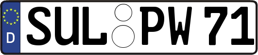 SUL-PW71