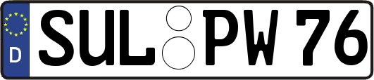 SUL-PW76