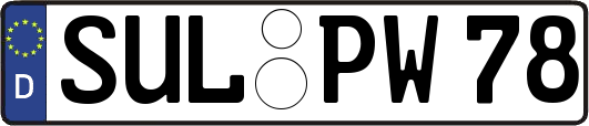 SUL-PW78