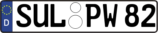 SUL-PW82