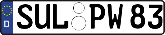 SUL-PW83