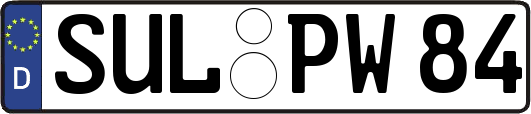 SUL-PW84