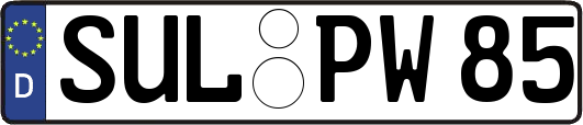 SUL-PW85
